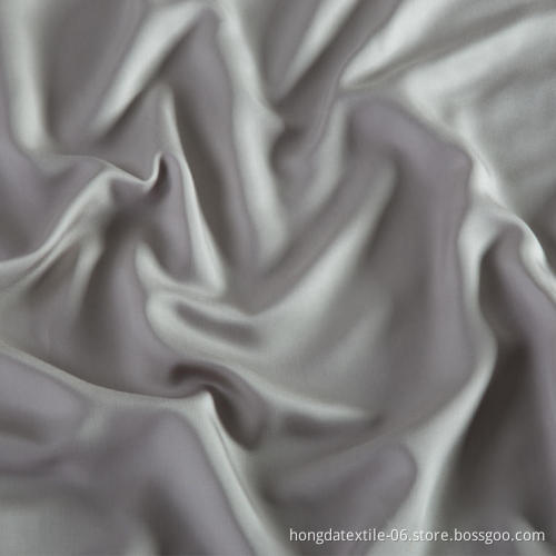 Wholesale Organic Bamboo Sateen Fabric 250-450TC for Home Textiles - Eco-Friendly & Luxurious